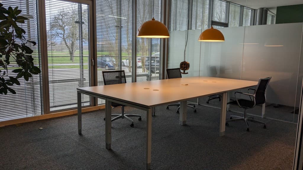 Coworking-Arbeitsplatz im GlessHub
